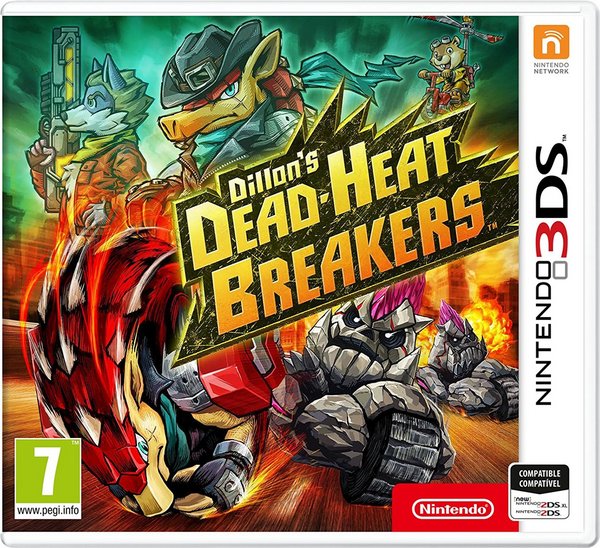 N3DS DILLON\'S DEAD-HEAT BREAKERS